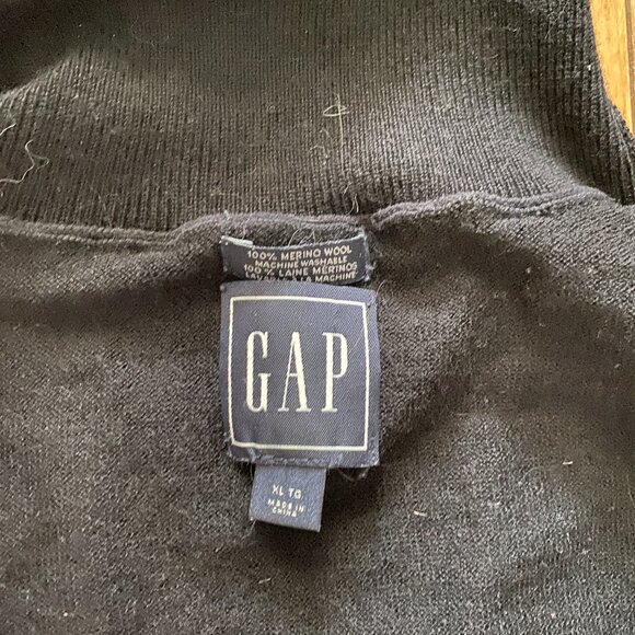 Gap Merino Wool Turtleneck Sweater - Picture 3 of 3